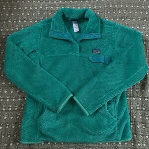 Patagonia Green Fleece Jacket